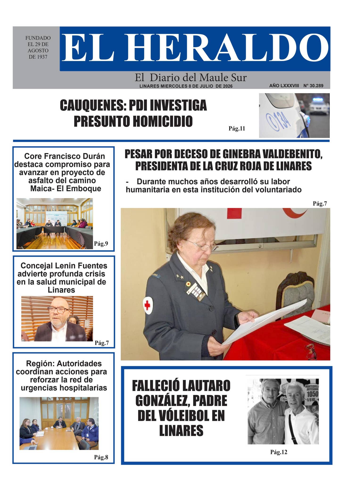 Miercoles 08 de julio 2026
