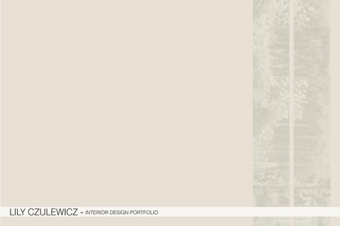 Lily Czulewicz - Portfolio 