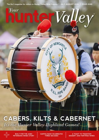 Your Hunter Valley Magazine | July-August 26