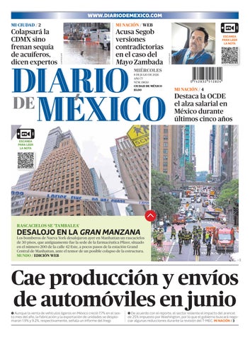 Miércoles, 8 de julio de 2026