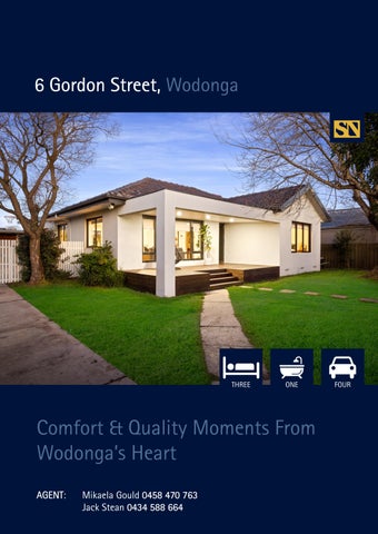 6 Gordon Street, Wodonga 