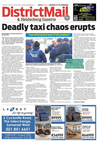 DistrictMail & Helderberg Gazette - E-Edition - 8 July 2026