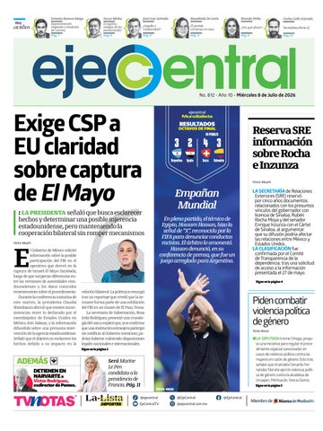 EjeCentral Diario | 8 de julio de 2026