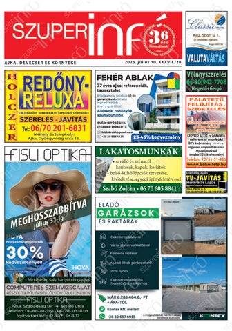 Ajka 2026.07.10.