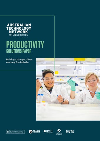ATN Productivity Solutions Paper