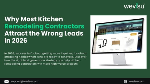 How Kitchen Remodeling Contractors Get More Qualified Leads in 2026