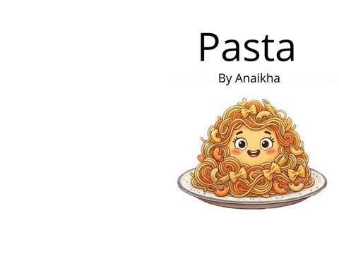 Year 6 Books Creator - Anaikha