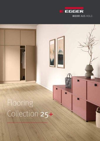 Brochure Flooring Decor Overview - Essential Range 2026 (DE)