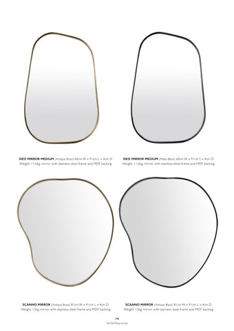 HAUS Mirrors 灯饰目录 2026 第 14 页