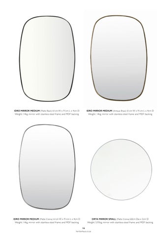 HAUS Mirrors 灯饰目录 2026 第 16 页