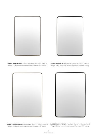 HAUS Mirrors 灯饰目录 2026 第 18 页