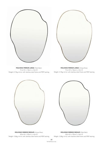 HAUS Mirrors 灯饰目录 2026 第 23 页