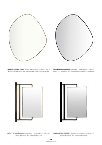 HAUS Mirrors 灯饰目录 2026 第 24 页