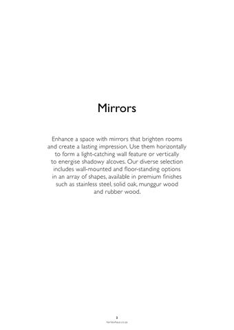 HAUS Mirrors 灯饰目录 2026 第 2 页