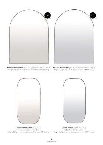 HAUS Mirrors 灯饰目录 2026 第 5 页