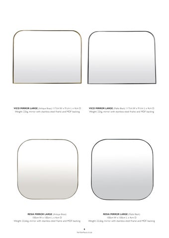 HAUS Mirrors 灯饰目录 2026 第 6 页