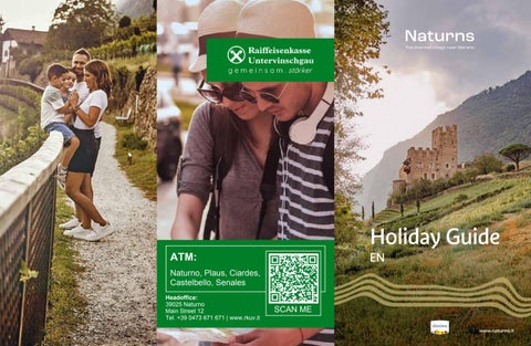Holiday Guide Naturns