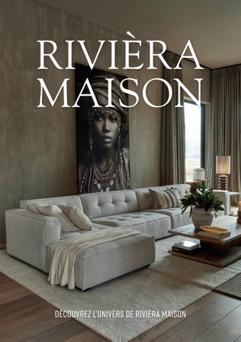 Rivièra Maison | Brochure de marque