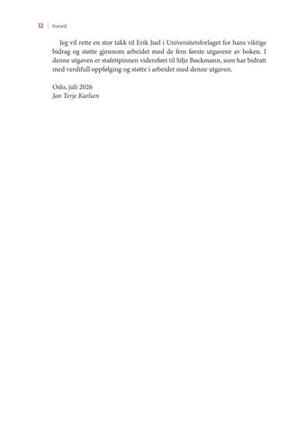 Prosjektledelse: fra initiering til gevinstrealisering, 6. utgave 第 12 页