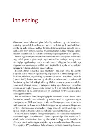Prosjektledelse: fra initiering til gevinstrealisering, 6. utgave 第 13 页