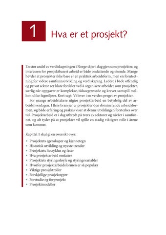 Prosjektledelse: fra initiering til gevinstrealisering, 6. utgave 第 17 页