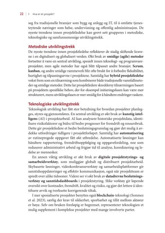 Prosjektledelse: fra initiering til gevinstrealisering, 6. utgave 第 22 页