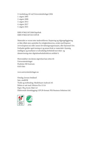 Prosjektledelse: fra initiering til gevinstrealisering, 6. utgave 第 4 页