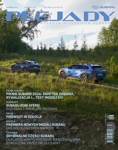 Magazyn Miłośników Subaru "Plejady" nr 123