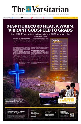 THE VARSITARIAN P.Y. 2025-2026 ISSUE 8