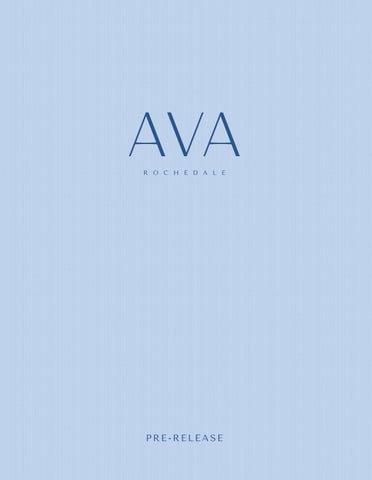 Ava_Rochedale_Brochure_Pre-Release_v3.1Single Pages