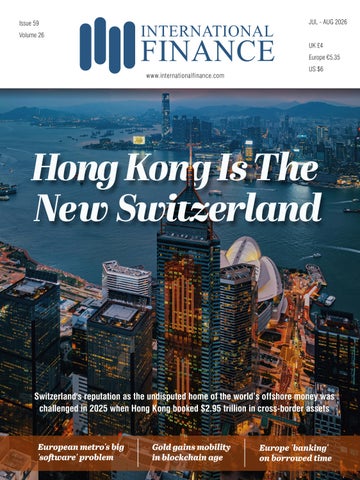 International Finance - July-August 2026