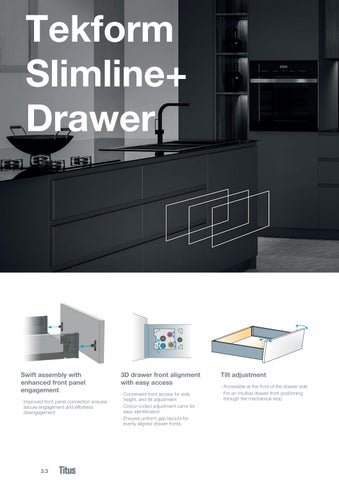 Titus Tekform Slimline plus drawer apr2026 第 2 页