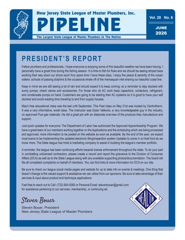 June 2026 Pipeline