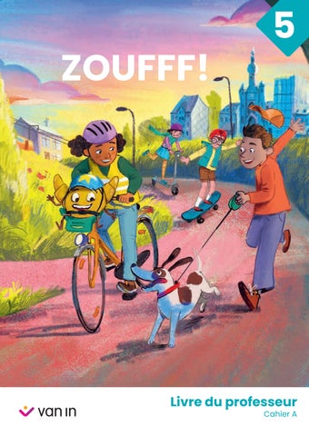 ZOUFFF! 5 Livre du professeur Cahier A (ed. 2026)