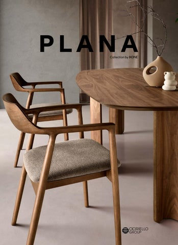 Catalogue Plana Tables and Chairs 2026