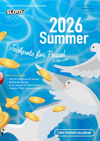 Sloto Magazine Summer 2026 Edition
