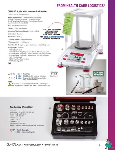 Compounding × Dispensing Solutions 第 3 页