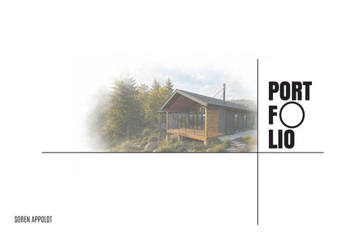 Architecture Portfolio