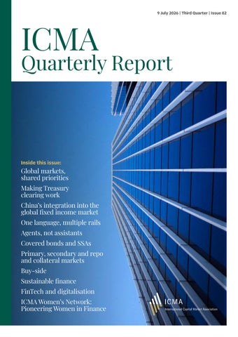 ICMA Quarterly Report Q3 2026