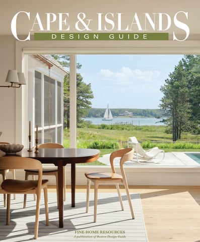 11th Edition of Cape & Islands Design Guide