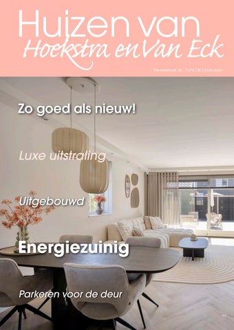 Brochure-Plevierstraat 46 te Oosthuizen