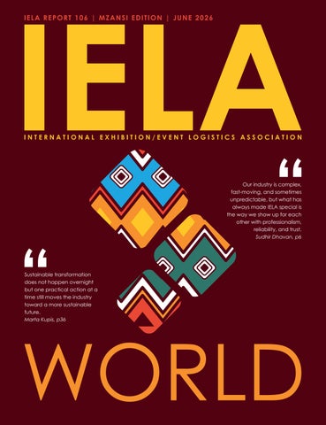 IELA World Magazine 2026 - Congress Issue