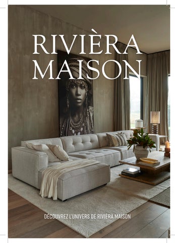 Rivièra Maison | Brochure de marque