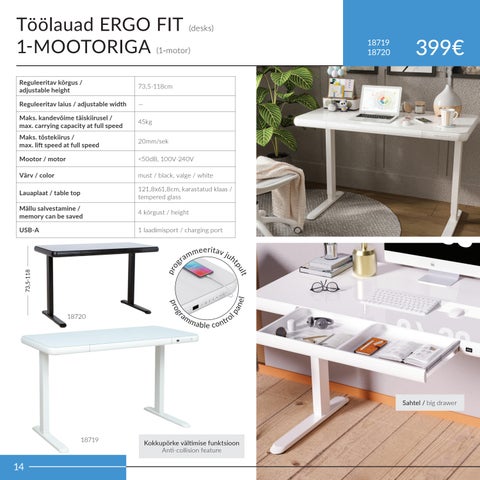 家居 4you reguleeritavad lauad ERGO 2026 第 14 页