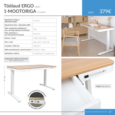 家居 4you reguleeritavad lauad ERGO 2026 第 17 页