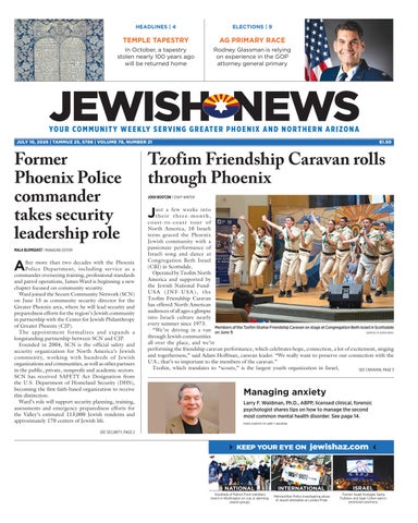 Jewish News, July 10, 2026