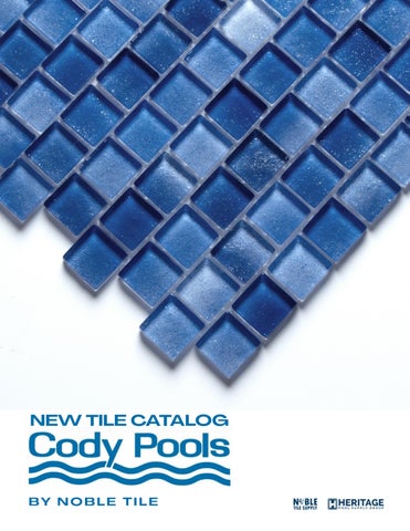 CODY POOL CATALOG