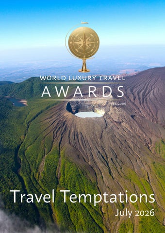 Travel Temptations - July 2026