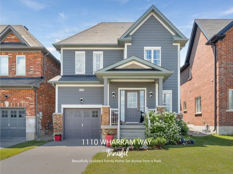 1110 Wharram Way, Innisfil 