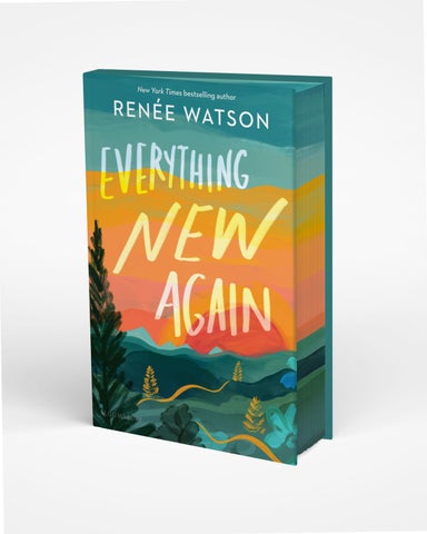 Everything New Again by Renée Watson 